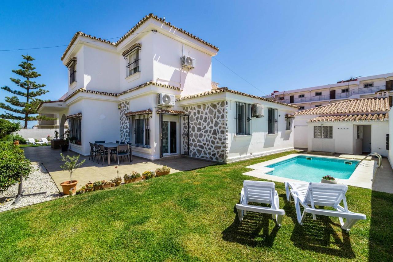 Vb Velazquez 6Bdr Independent Villa Benalmadena Bagian luar foto